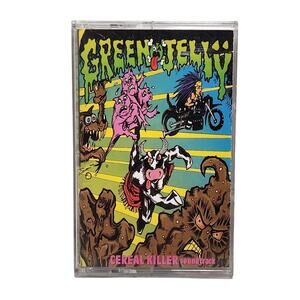 Green Jelly Cereal Killer Soundtrack Tested Cassette (BMG, 1993) Pre-owned